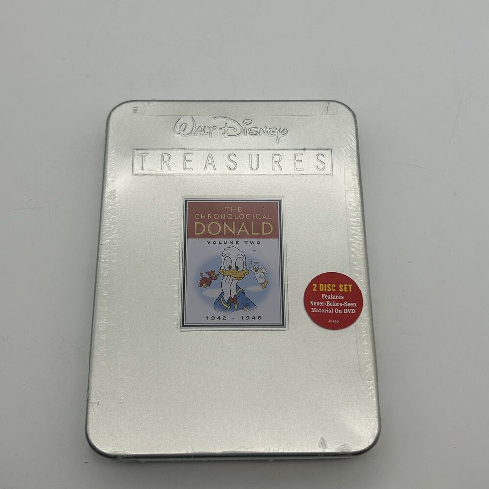 Walt Disney Treasures: The Chronological Donald Vol. 2 ~ NEW ~ SEALED Vintage